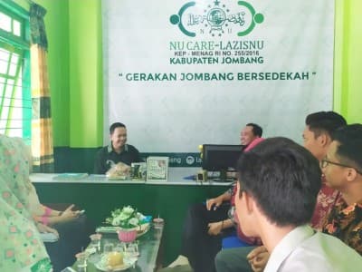 Pesantren Roudlotul Huda Belajar Pengelolaan ZIS ke LAZISNU Jombang