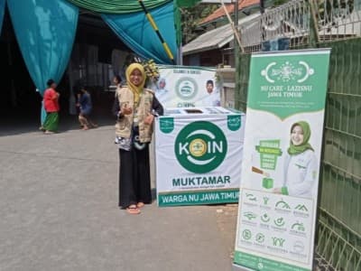 LAZISNU Jatim Target Rp200 Juta untuk Koin Muktamar Tahap I