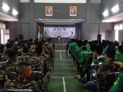 GP Ansor Kota Tasikmalaya Adakan PKL dan Susbalan