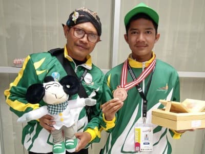 Harumkan Jawa Timur, Santri Bahrul Ulum Raih 2 Emas dalam Pospenas