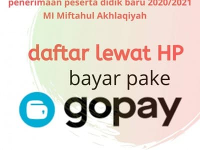 MI Miftahul Akhlaqiyah Semarang Terapkan Pembayaran lewat 'Fintech'