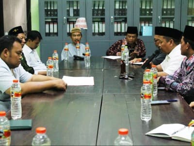 Ma’arif dan LAZISNU Sidoarjo Siapkan Gerakan Koin Muktamar 