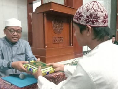 Warga Cikarang Barat Masuk Islam, Diimbau Tebarkan Kasih Sayang
