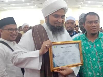 Hidup dalam Keberagaman, Habib Ali Al-Jufri Puji Karakter Muslim Indonesia