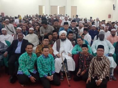 Habib Ali Al-Jufri Imbau Umat Islam Tak Mudah Mengafirkan