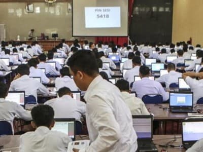 Pendaftar CPNS 2019 Tembus 5 Juta Orang