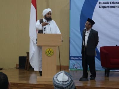 Penjelasan Habib Ali Al-Jufri soal NU Takkan Goyah meski Diterpa Paham Radikal