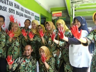 Begini Cara RSI Siti Hajar Sidoarjo Peringati Hari AIDS Sedunia
