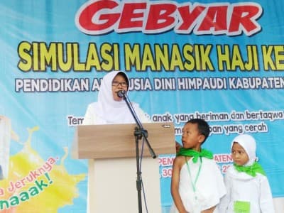 Bupati Tegal: Manasik Haji Kecil Tanamkan Nilai dan Ajaran Islam Sejak Dini