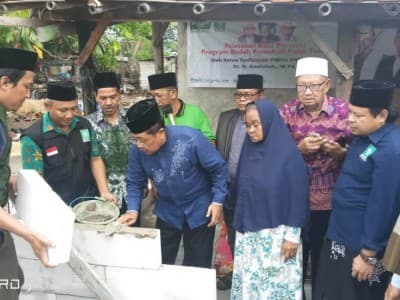 Pemkab Kepulauan Seribu Apresiasi Program Bedah Rumah PWNU DKI Jakarta 