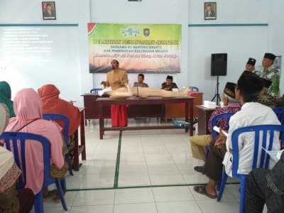 NU Mranti Gelar Pelatihan Pemulasaraan Jenazah