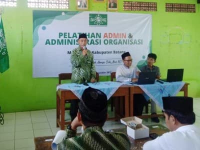 NU Batang Ajak Pengurus MWCNU Sinau Administrasi 