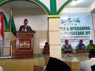 Kekuatan Kader NU Hendaknya Kian Solid Demi Membesarkan Jamiyah