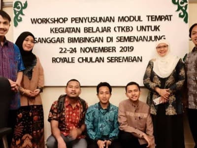 Muslimat dan KMNU Malaysia Rancang Kurikulum Sanggar Belajar