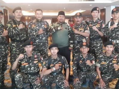 GP Ansor di Kota Kembang Bandung Makin Diminati Anak Muda