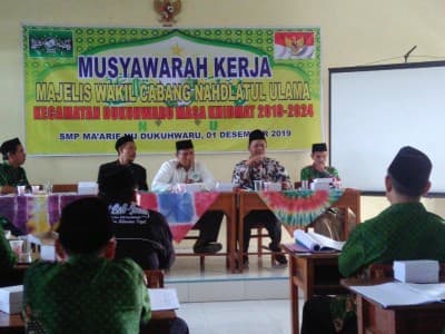 Jadi Pengurus NU Harus Terus Berbuat