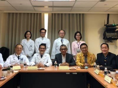 PBNU Kerja Sama Pendidikan dan Kesehatan dengan NTU Taiwan