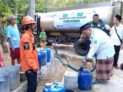 Total Bantuan LAZISNU untuk Masyarakat Kendal Capai Rp 3 Miliar