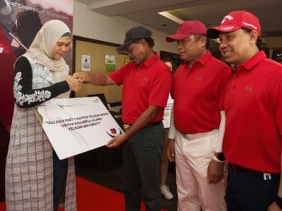 FAST Chapter TelkomGroup Gelar Charity Golf Tournament 2019