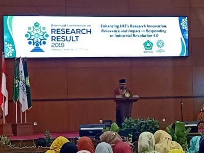 Tanpa Riset, Perguruan Tinggi Tak Miliki Substansi