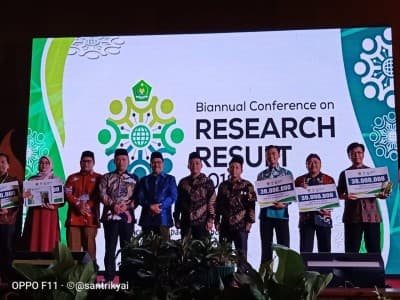 Inilah Para Periset Terbaik Versi Ditjen Pendis Kemenag