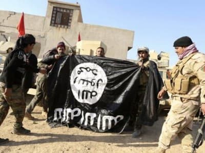 Irak Tangkap Wakil Pemimpin ISIS