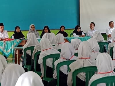 SMP Ma'arif NU 01 Jatinegara Ganti OSIS Menjadi Komisariat IPNU-IPPNU