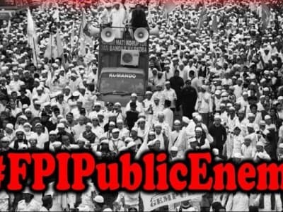 Tagar #FPIPublicEnemy Banjiri Media Sosial