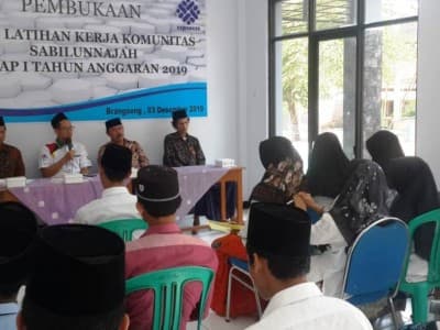 Pesantren Sabilunnajah Brangsong, Kendal Resmikan BLK Komunitas