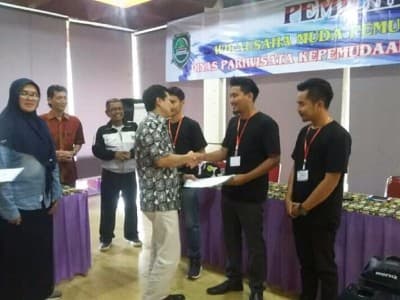 Dua Kader Ansor Terpilih Jadi Wirausahawan Muda Terbaik Subang