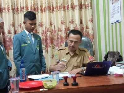 Bentuk Komisariat di Madrasah, IPNU-IPPNU Lampung Barat Buat MoU dengan Kemenag