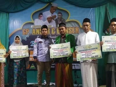 Kelola Rp300 Juta Per Tahun, LAZISNU Cilacap Terus Dipercaya Masyarakat