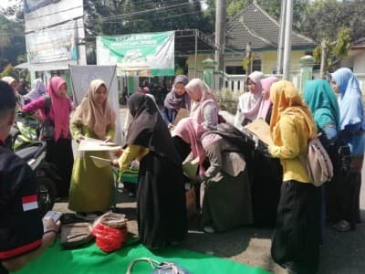 Makan Gratis, Dakwah Sosial ala LDNU Jember