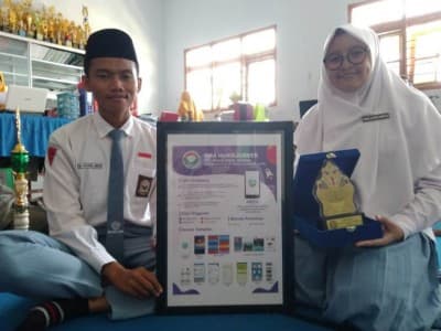 Inovasi Santri Nuris Ciptakan Aplikasi untuk Peternak