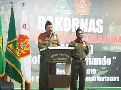 Kasatkornas Banser Minta Banser Semakin Solid dan Profesional