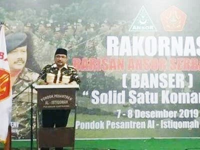 Gus Yaqut: Banser Siap Jaga Kiai NU