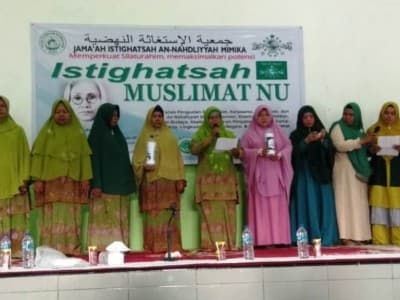 Kotak Infak NU Mulai Bergulir di Warga NU Mimika