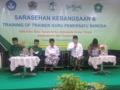 Pelatihan Guru Pemersatu Bangsa, Upaya Pergunu Wujudkan Indonesia Damai dan Unggul