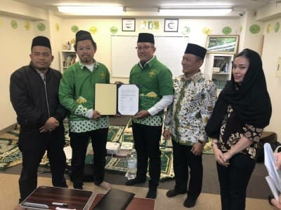 Dorong Sertifikasi Halal, PCINU Jepang Teken MoU dengan JPI