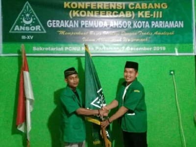 Masrizal Bawa Ansor Kota Pariaman Fokus Pengkaderan dan Konsolidasi