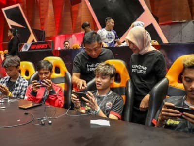 Grand Final IndiHome eSports League Lahirkan Pemain Profesional Indonesia  