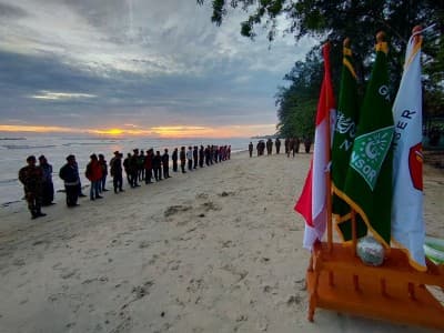 Langkah Nyata Ansor Pangkalpinang Perkuat Kaderisasi dan Ekonomi