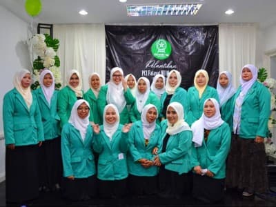 Fatayat NU Malaysia Dilantik Bareng Harlah GP Ansor