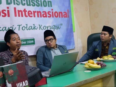 Kaderisasi Good Governance di IPNU Penting untuk Cegah Korupsi Dini
