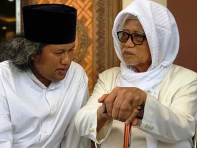 Gus Muwafiq Lakukan Silaturahim ke Sejumlah Kiai di Jatim