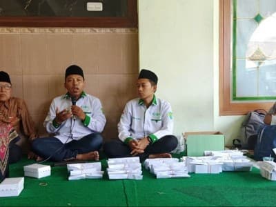 Gaung Gerakan Koin Muktamar NU Menyapa Kota Malang