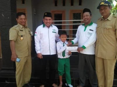 LAZISNU Plumpang Kumpulkan Dana ZIS Rp 2 Miliar