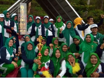 Muslimat NU Subang Berkomitmen Mencetak Perempuan Sehat dan Produktif