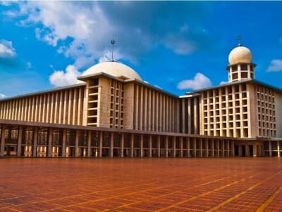 Masjid Istiqlal Sediakan Tempat Khusus bagi Kaum Difabel