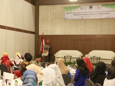 Lembaga Kesehatan NU Kembangkan Kembali Kader Penanggulangan TB